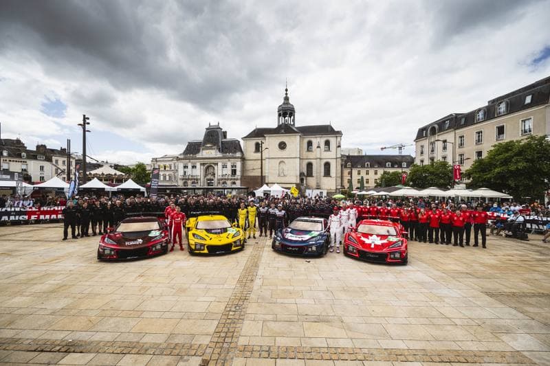 Motorsport. 24 Hours of Le Mans. 06.06.2026