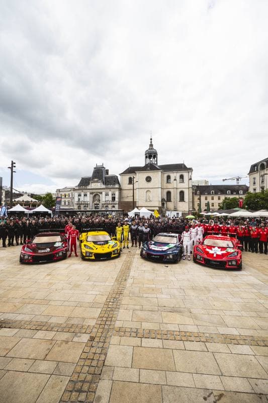 Motorsport. 24 Hours of Le Mans. 06.06.2026