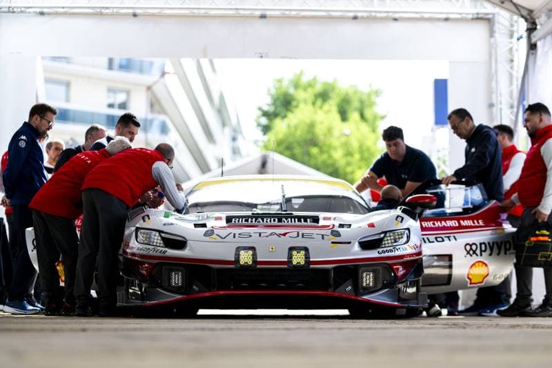 Motorsport. 24 Hours of Le Mans. 06.06.2026
