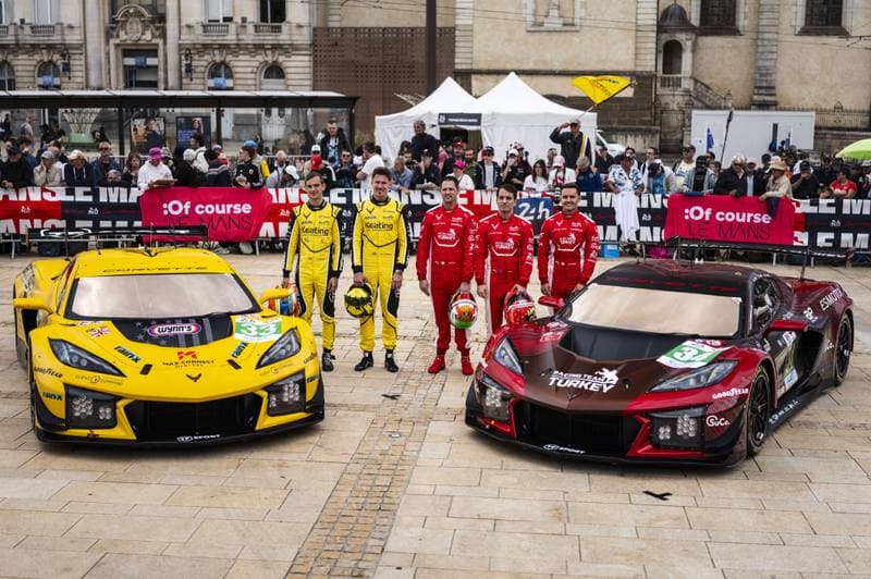 Motorsport. 24 Hours of Le Mans. 06.06.2026