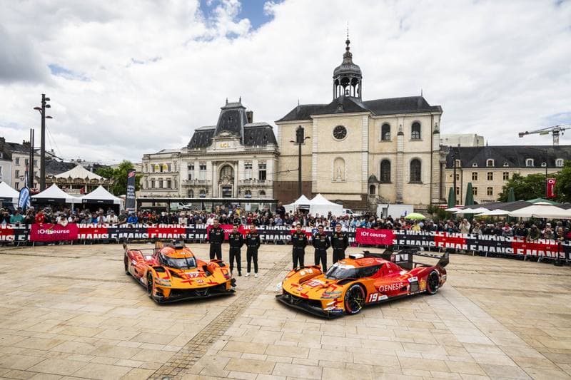 Motorsport. 24 Hours of Le Mans. 06.06.2026