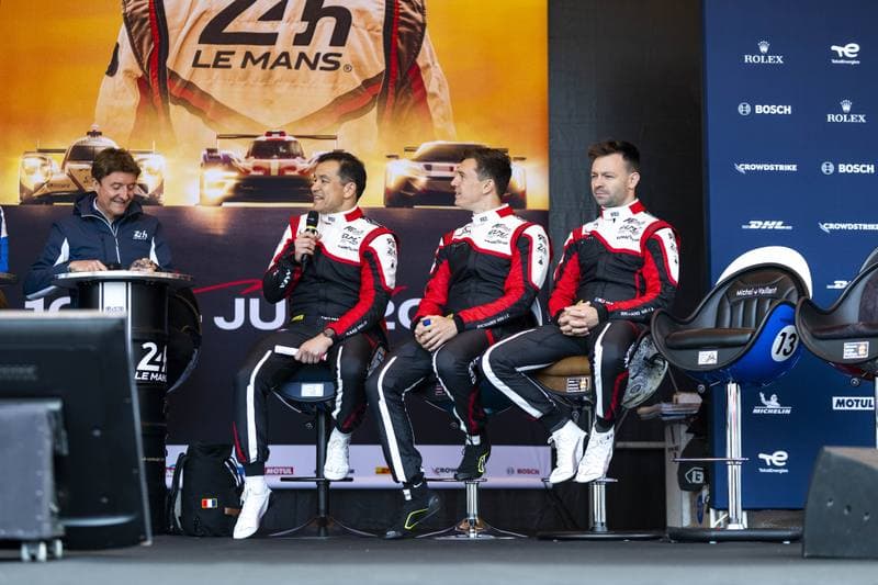Motorsport. 24 Hours of Le Mans. 06.06.2026