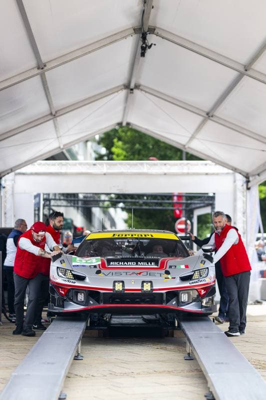 Motorsport. 24 Hours of Le Mans. 06.06.2026