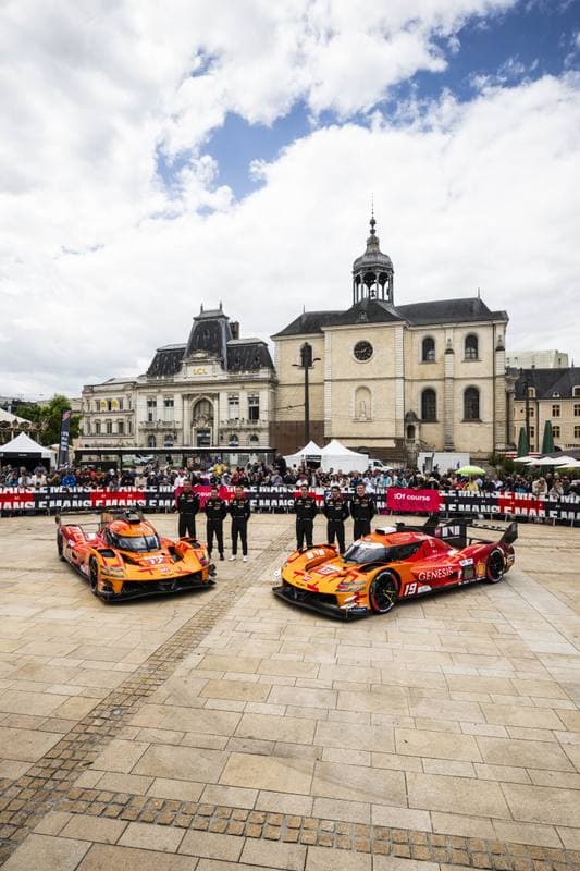 Motorsport. 24 Hours of Le Mans. 06.06.2026