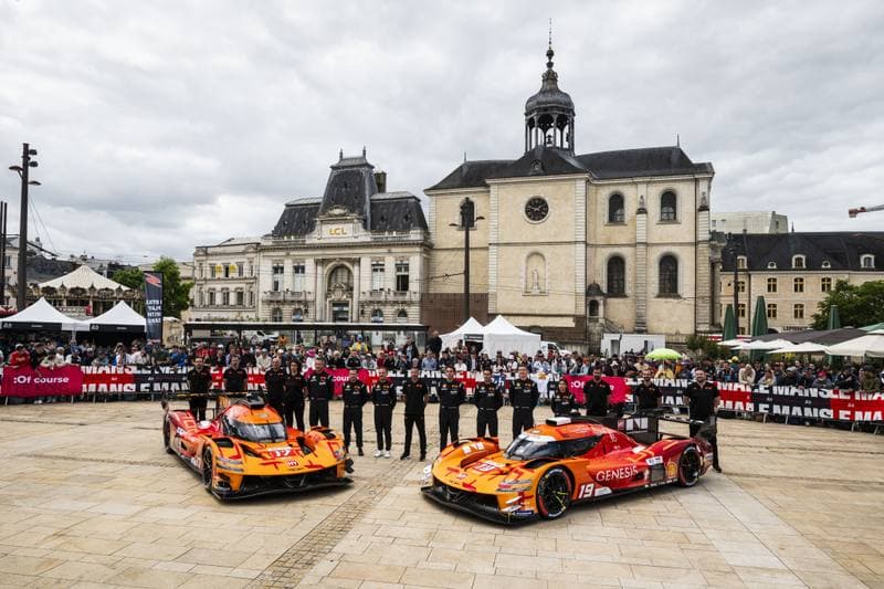 Motorsport. 24 Hours of Le Mans. 06.06.2026