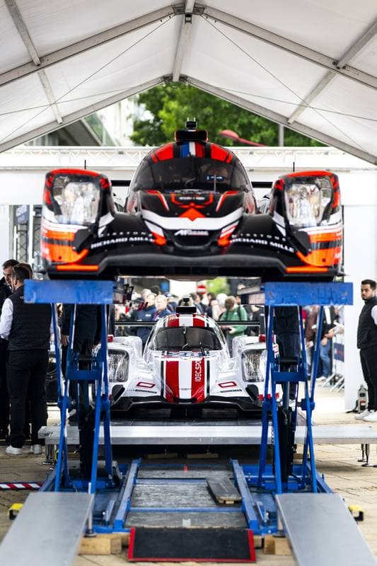 Motorsport. 24 Hours of Le Mans. 06.06.2026