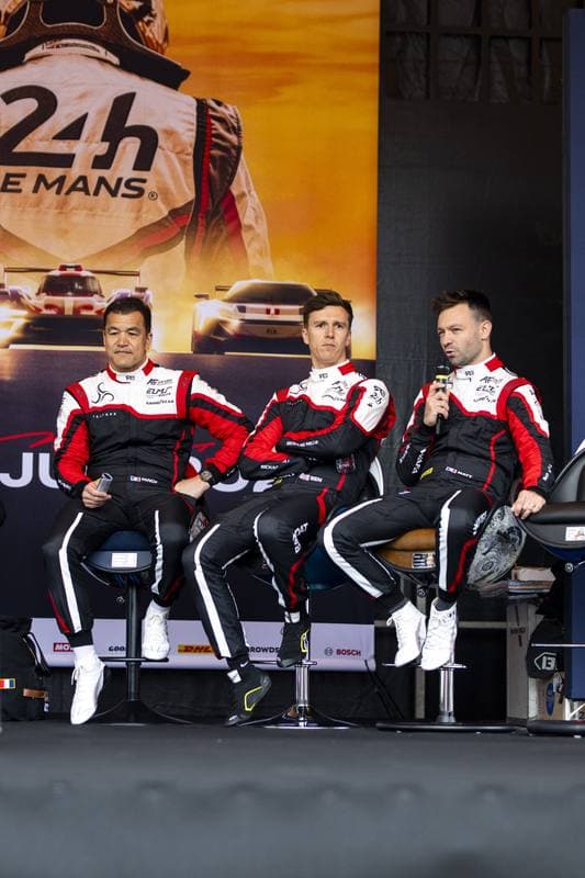 Motorsport. 24 Hours of Le Mans. 06.06.2026