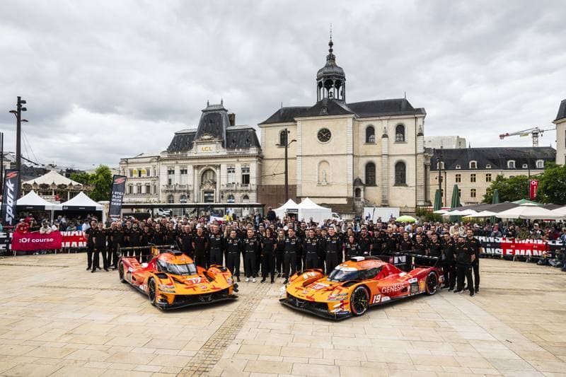 Motorsport. 24 Hours of Le Mans. 06.06.2026