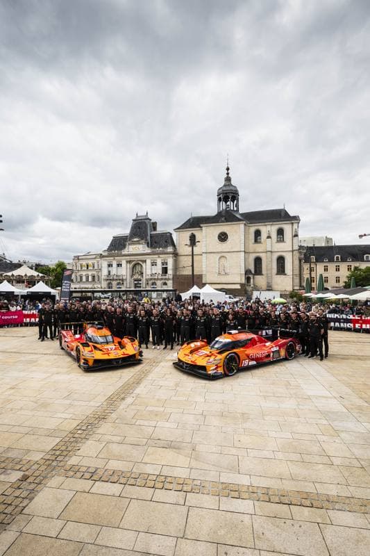Motorsport. 24 Hours of Le Mans. 06.06.2026