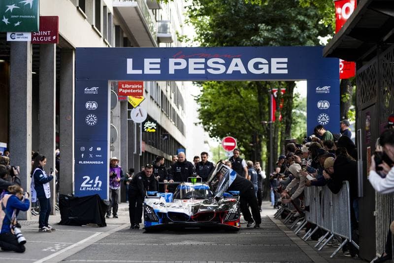 Motorsport. 24 Hours of Le Mans. 06.06.2026