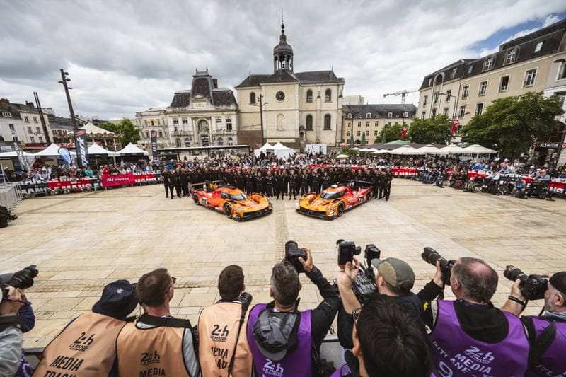 Motorsport. 24 Hours of Le Mans. 06.06.2026