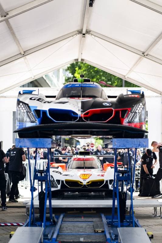 Motorsport. 24 Hours of Le Mans. 06.06.2026