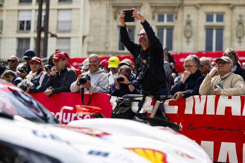 Motorsport. 24 Hours of Le Mans. 06.06.2026
