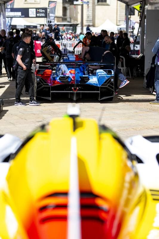 Motorsport. 24 Hours of Le Mans. 06.06.2026