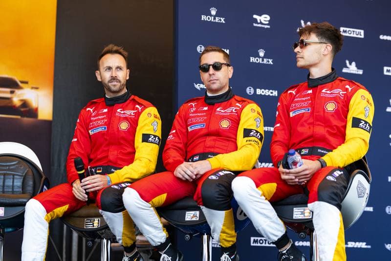 Motorsport. 24 Hours of Le Mans. 06.06.2026