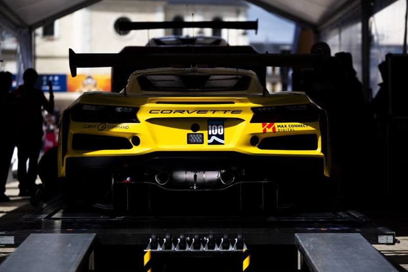 Motorsport. 24 Hours of Le Mans. 06.06.2026
