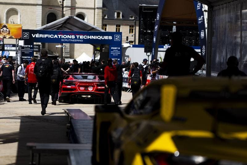 Motorsport. 24 Hours of Le Mans. 06.06.2026