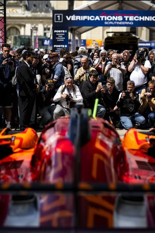 Motorsport. 24 Hours of Le Mans. 06.06.2026
