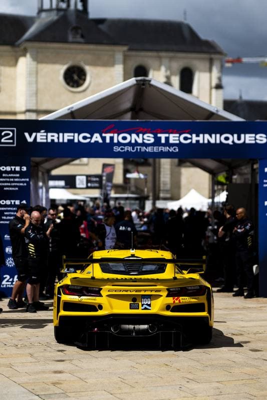 Motorsport. 24 Hours of Le Mans. 06.06.2026