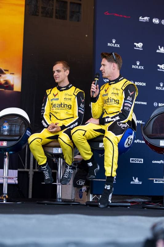 Motorsport. 24 Hours of Le Mans. 06.06.2026