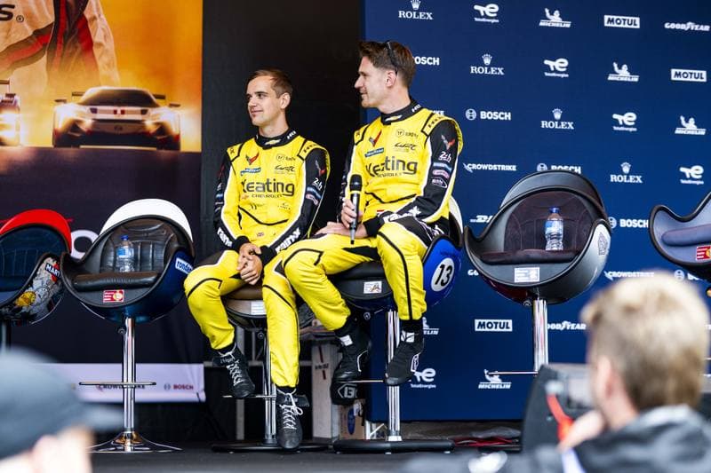 Motorsport. 24 Hours of Le Mans. 06.06.2026