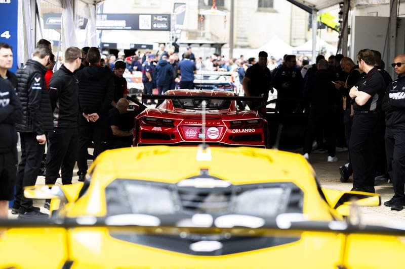 Motorsport. 24 Hours of Le Mans. 06.06.2026