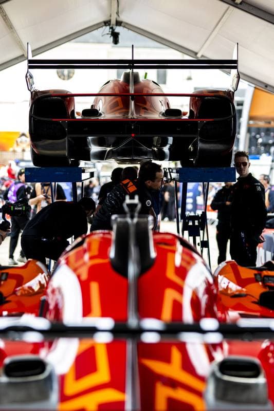 Motorsport. 24 Hours of Le Mans. 06.06.2026