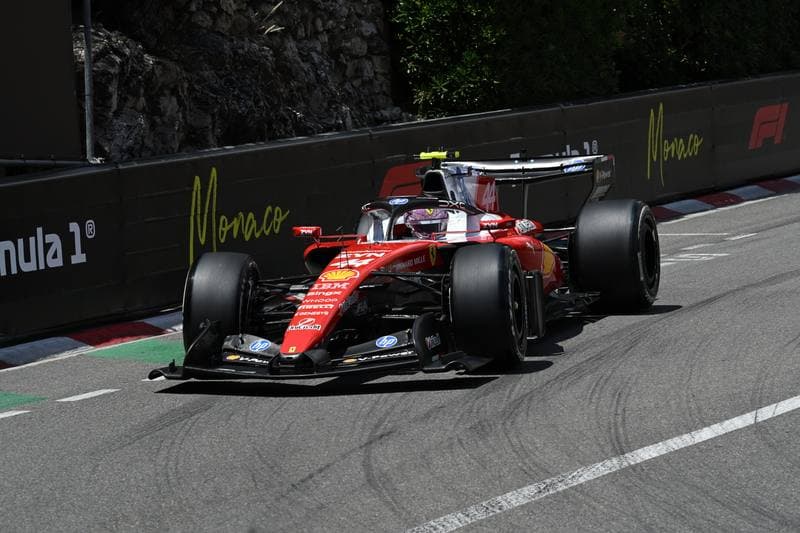 Motorsport. Formula 1. Monaco Grand Prix. 26.05.2026
