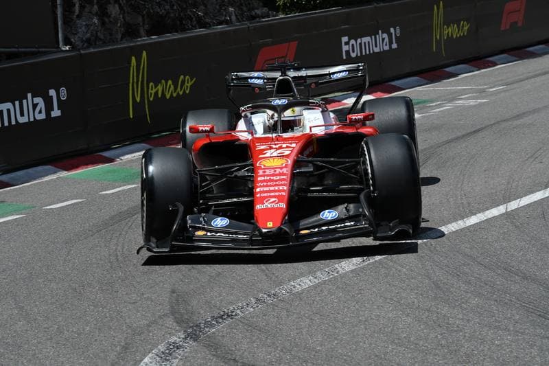 Motorsport. Formula 1. Monaco Grand Prix. 26.05.2026
