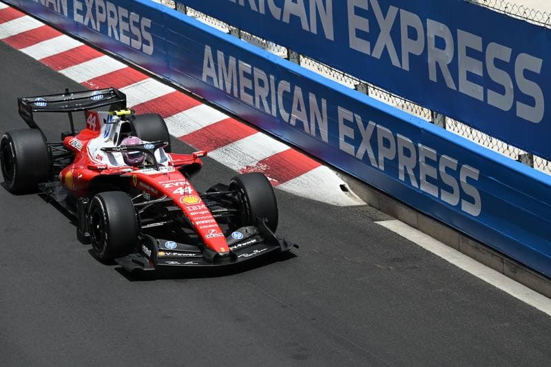 Motorsport. Formula 1. Monaco Grand Prix. 26.05.2026