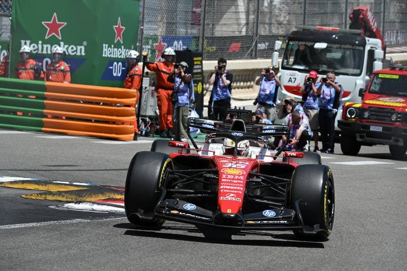 Motorsport. Formula 1. Monaco Grand Prix. 26.05.2026
