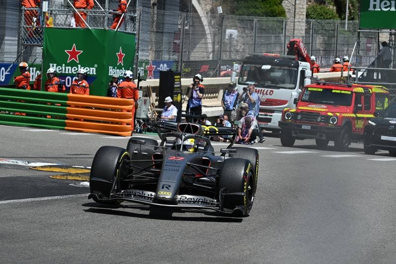 Motorsport. Formula 1. Monaco Grand Prix. 26.05.2026