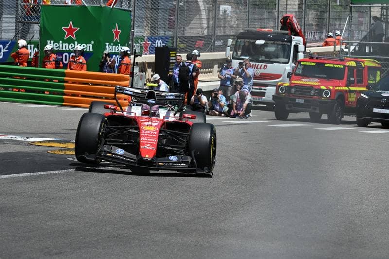 Motorsport. Formula 1. Monaco Grand Prix. 26.05.2026
