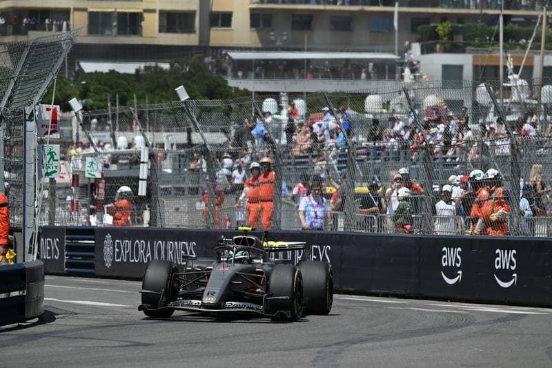 Motorsport. Formula 1. Monaco Grand Prix. 26.05.2026