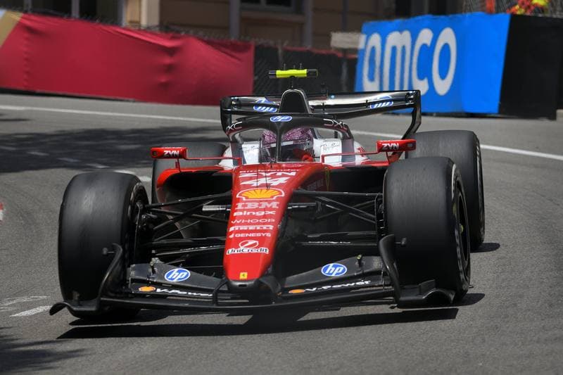 Motorsport. Formula 1. Monaco Grand Prix. 26.05.2026