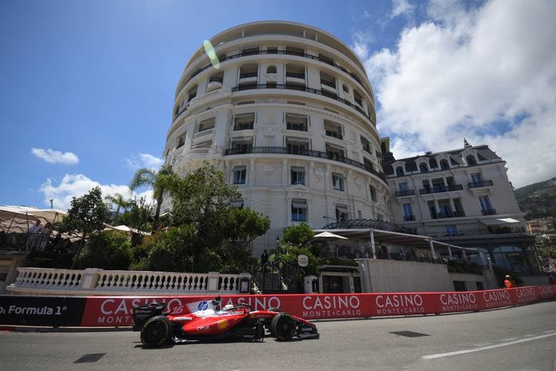 Motorsport. Formula 1. Monaco Grand Prix. 26.05.2026