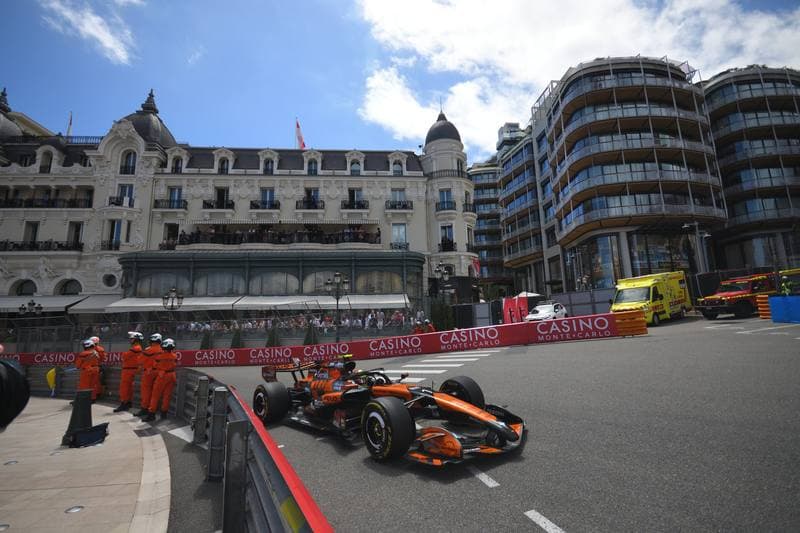 Motorsport. Formula 1. Monaco Grand Prix. 26.05.2026