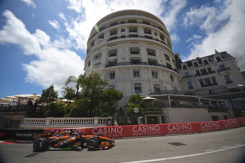 Motorsport. Formula 1. Monaco Grand Prix. 26.05.2026