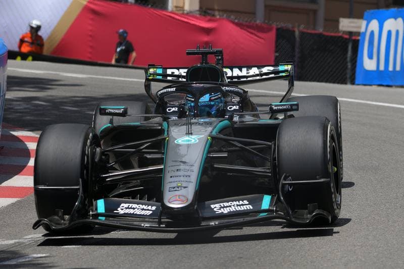 Motorsport. Formula 1. Monaco Grand Prix. 26.05.2026