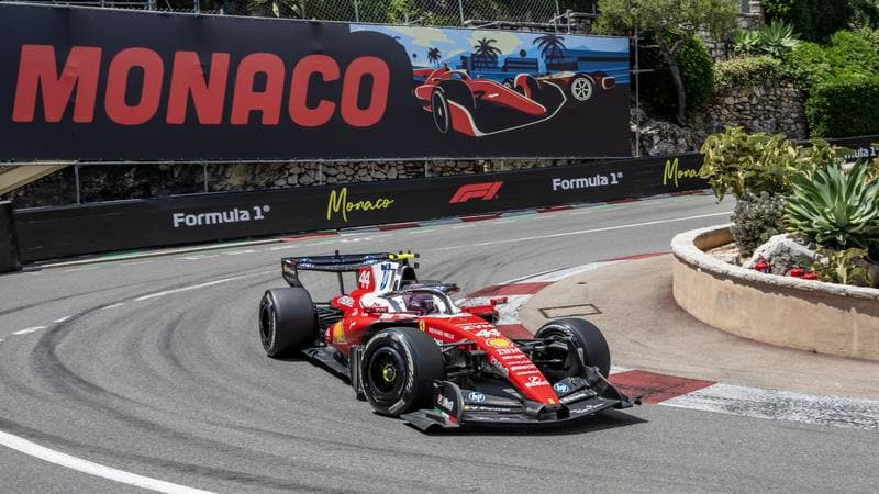 Motorsport. Formula 1. Monaco Grand Prix. 26.05.2026