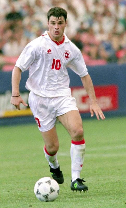 Football. FIFA World Cup. USA - Switzerland. 18.06.1994