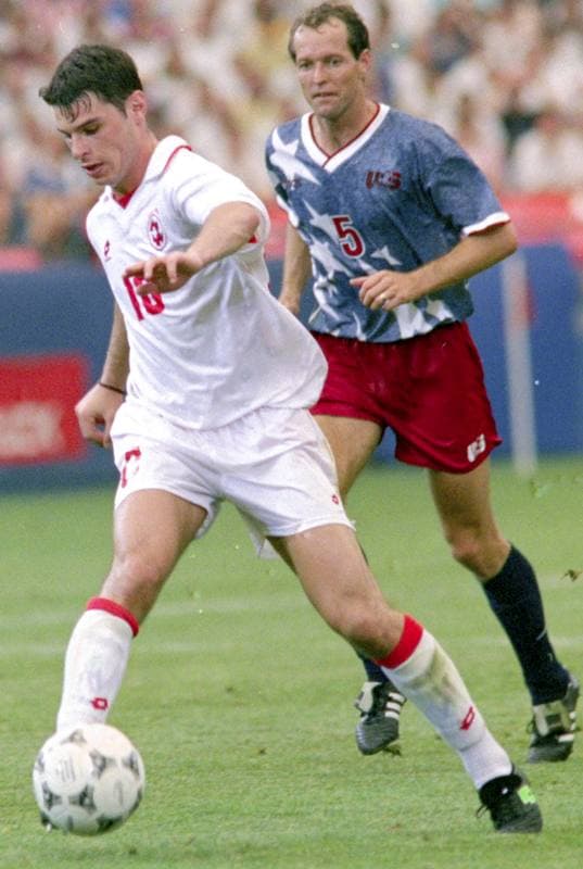Football. FIFA World Cup. USA - Switzerland. 18.06.1994