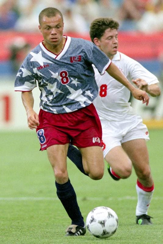 Football. FIFA World Cup. USA - Switzerland. 18.06.1994