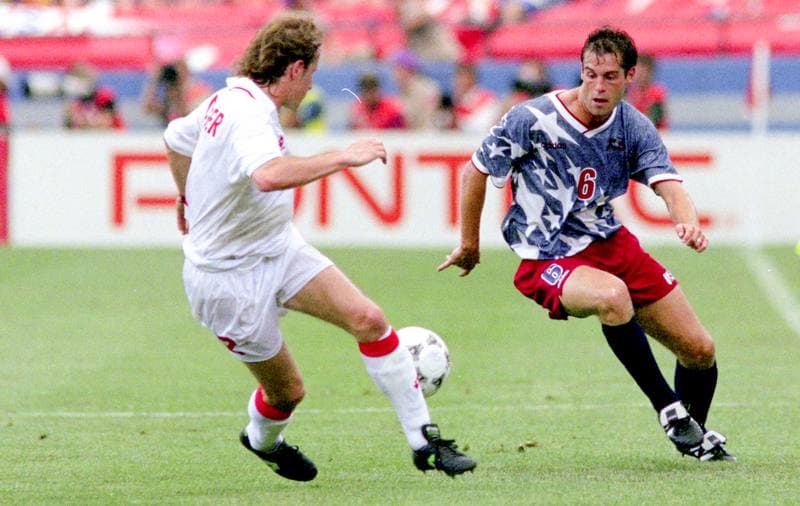 Football. FIFA World Cup. USA - Switzerland. 18.06.1994