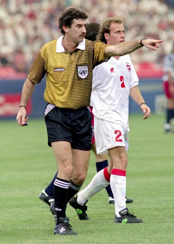 Football. FIFA World Cup. USA - Switzerland. 18.06.1994