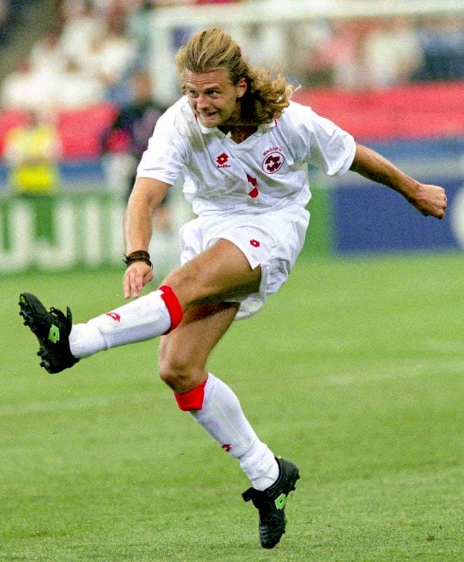 Football. FIFA World Cup. USA - Switzerland. 18.06.1994