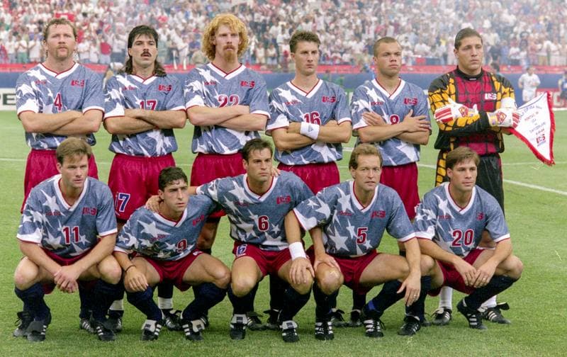 Football. FIFA World Cup. USA - Switzerland. 18.06.1994