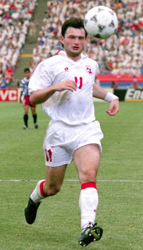 Football. FIFA World Cup. USA - Switzerland. 18.06.1994