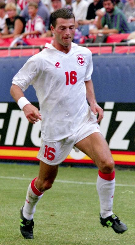 Football. FIFA World Cup. USA - Switzerland. 18.06.1994