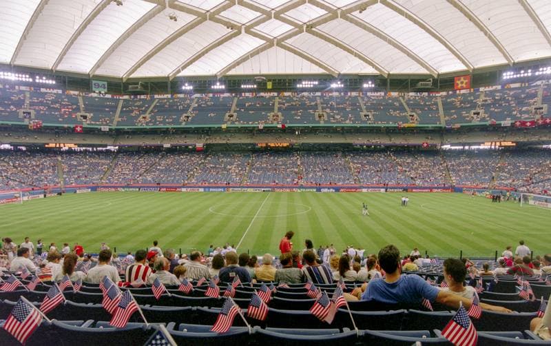 Football. FIFA World Cup. USA - Switzerland. 18.06.1994